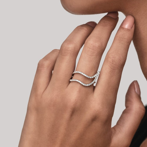 Sway Due Linea Ring