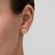 Load image into Gallery viewer, Gate Earcuff Earrings Diamonds
