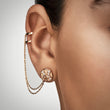 Load image into Gallery viewer, Gate Earcuff Earrings Diamonds