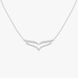 Load image into Gallery viewer, Sway Floating Diamond Necklace