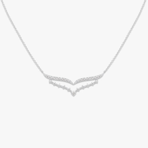 Sway Floating Diamond Necklace