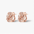 Load image into Gallery viewer, Gate Earrings Diamond-Paved