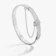 Load image into Gallery viewer, Gate Bracelet Pave Diamonds