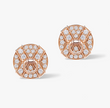 Load image into Gallery viewer, Gate Earrings Diamond-Paved